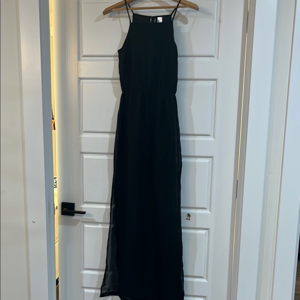 H&M Divided Black Dress